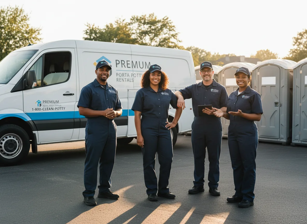 VIP Portable Toilets company in Greens Fork, IN